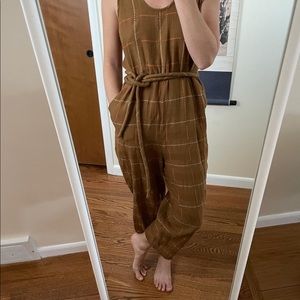 Ace&Jig Cloud Jumpsuit in Fawn